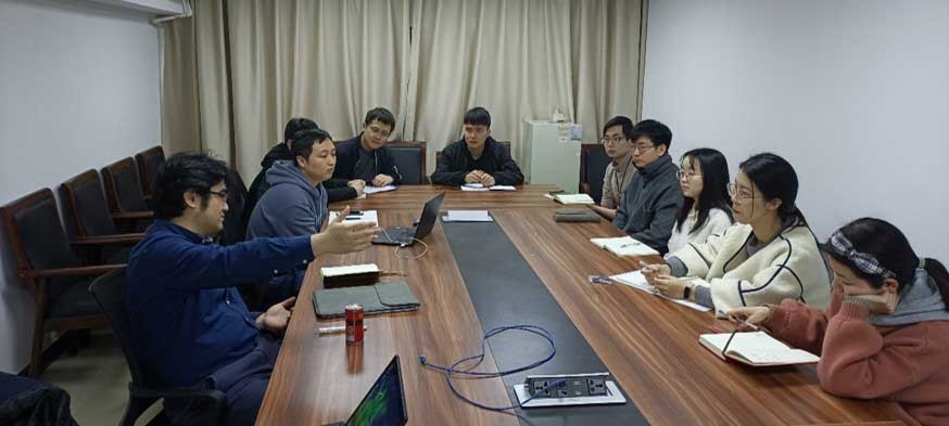 On April 11, 2021, the campus joint group meeting
