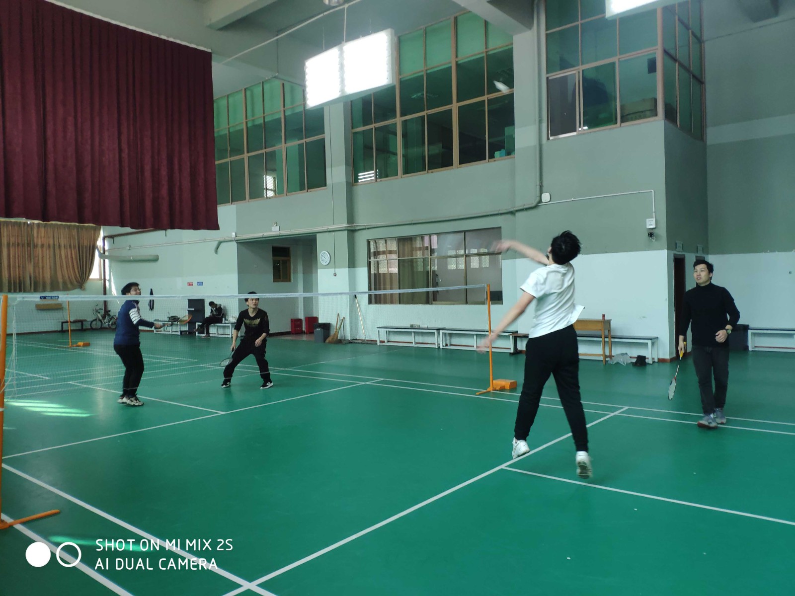 January 1st, 2021 New Year's Day Badminton Party